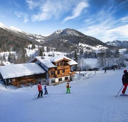 Natursport Heutal Appartements Ski-In & Ski-Out Ункен Екстер'єр фото