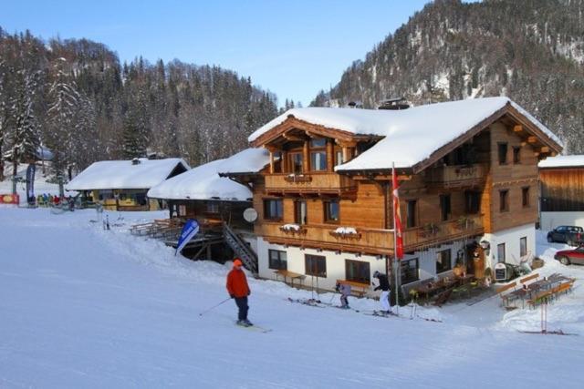 Natursport Heutal Appartements Ski-In & Ski-Out Ункен Екстер'єр фото