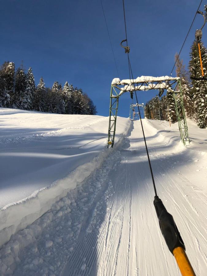 Natursport Heutal Appartements Ski-In & Ski-Out Ункен Екстер'єр фото